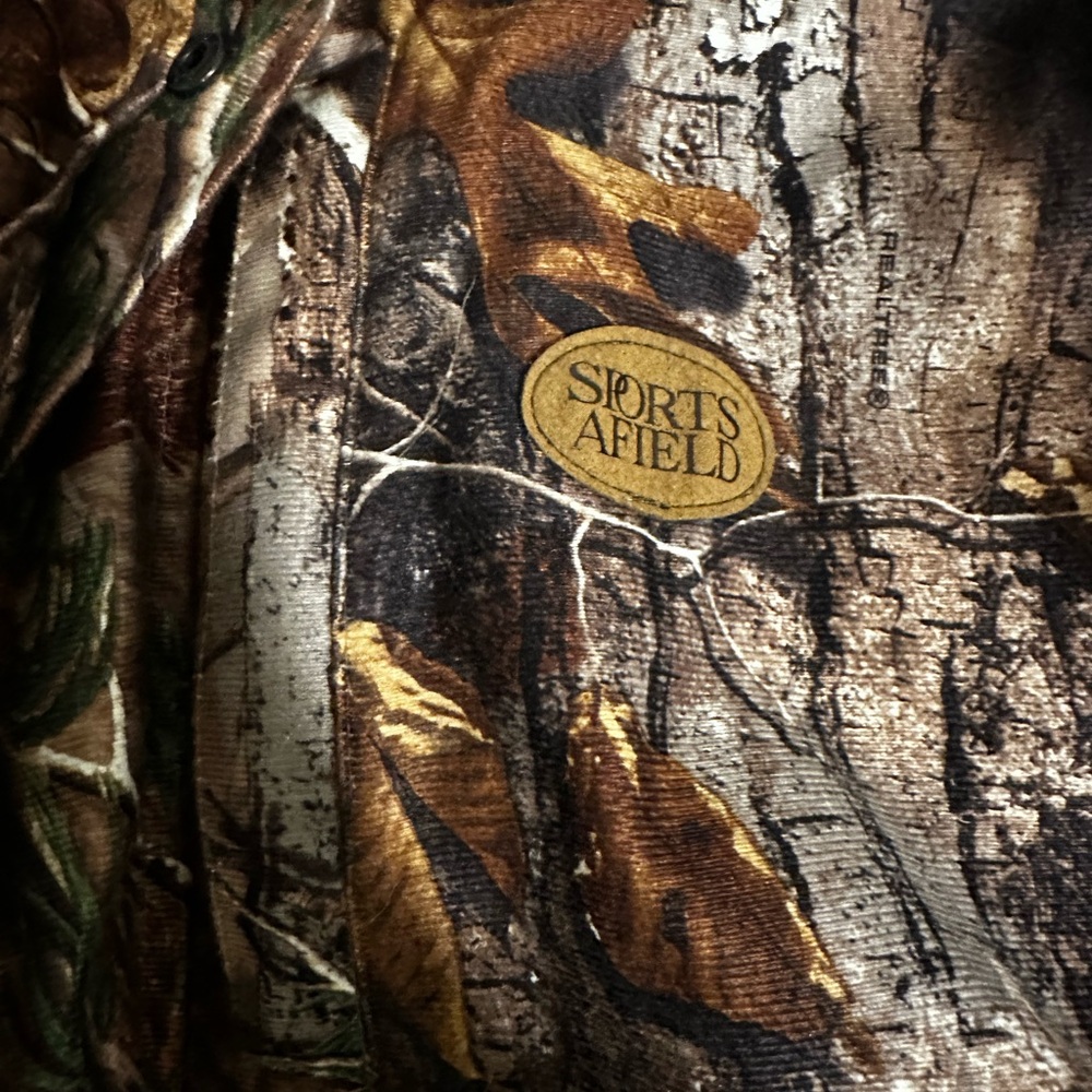 Sports Afield Camouflage Jacket
